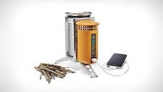 BioLite Campstove Review  Field Test  Survival Stove amp USB Charger  The Bullet Points [upl. by Consolata]