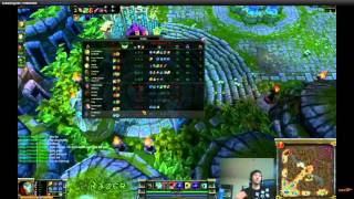 LEAGUE OF LEGENDS HOTSHOTGG TROLLING HARDER [upl. by Davena344]