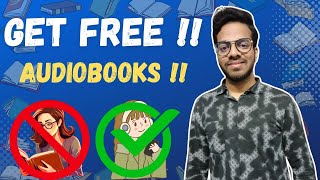 How to get ANY Audiobook for FREE  Download PAID Audiobooks for free 😮😆 [upl. by Mauve]