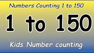 1 to 150  1 to 150 counting  1 to 150 Number  1150 counting in english  counting numbers 1150 [upl. by Mooney]