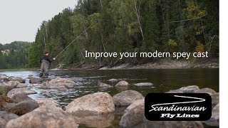 Improve your modern Spey cast  Double handed fly rods and shooting heads [upl. by Clarke265]