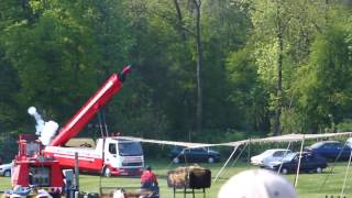 Human Cannonball Stuntshow Goes Wrong  Safety Net Collapses Before Landing  Maidstone Kent [upl. by Smeaj]