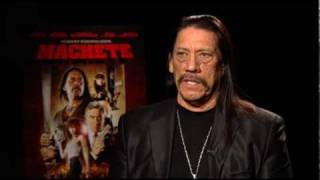 Machete  Exclusive Danny Trejo [upl. by Lifton]