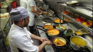 The Heat of the Curry Masters Kitchen on a Busy Friday Night at Shambhala Village Indian Restaurant [upl. by Perrine635]