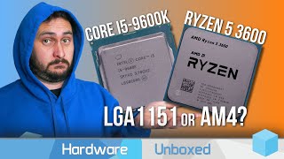 5 Years Later Who Really Won AMD Ryzen 5 3600 vs Intel Core i59600K 2023 Revisit [upl. by Einneg]