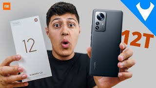 Xiaomi 12T é melhor do que você SONHA UNBOXING [upl. by Greiner]