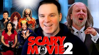 This Movie Was Wild  Scary Movie 2 Reaction  FIRST TIME WATCHING [upl. by Kcitrap384]