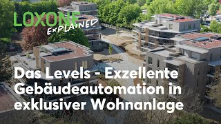 Loxone Explained Das Levels – Wohnbau mit Loxone in der Praxis  2021 4K [upl. by Beret]