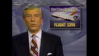 British Airways Flight 5390 Pilot Emergency 1990 [upl. by Aihsercal]