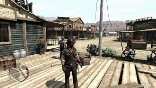 Red Dead Redemption  How to get Deadly Assassin Outfit [upl. by Glover737]