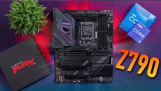 Asus ROG STRIX Z790E Wifi Review  i7 13700K [upl. by Masson]