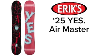 2025 YES Airmaster Snowboard [upl. by Adnirolc]