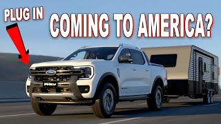 2025 Ford Ranger Plugin HYBRID Is Confirmed but Is It Coming To America [upl. by Reginnej]