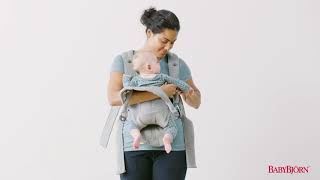 BABYBJÖRN – How to use Baby Carrier Move [upl. by Seys305]