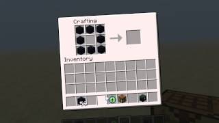 Minecraft How to make an ender chest HD [upl. by Nikolai52]