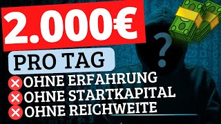 Dieser geheime GOOGLE Hack bringt dir bis zu 2000€ PRO TAG 🚨 CPA Grip Anleitung für Anfänger [upl. by Hselin921]