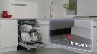 The Two Minute Training®  Bosch 100 Series Dishwasher Video [upl. by Leena]