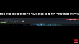 HOW TO FIX YOUR ACCOUNT WHEN IT APPEARS TO HAVE BEEN USED FOR FRAUDULENT ACTIVITY  STEAM 2020 [upl. by Keegan]