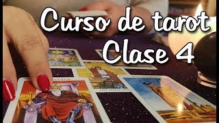 Curso de Tarot Gratis ✨ Clase 4 ✨ [upl. by Akemit415]