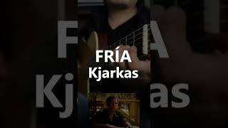 Fría  Kjarkas  Guitarra [upl. by Akamaozu]