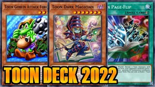 【YGOPRO】 TOON DECK 2022 [upl. by Siravat576]