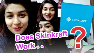 SkinKraft Product Review by Apurva Mahajan [upl. by Nailuj]