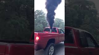 Built 59 Cummins rolling coal [upl. by Nnyliak]