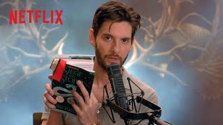 Ben Barnes ASMR Book Read  Shadow and Bone  Netflix [upl. by Hepzi]