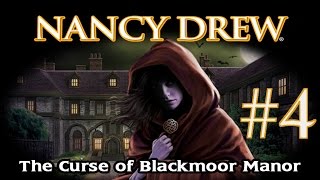 Nancy Drew Curse of Blackmoor Manor Walkthrough part 4 [upl. by Rufena]