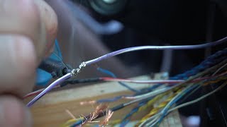 RADIO ISO STECKER ABGESCHNITTEN REPARIEREN TUTORIAL  ANLEITUNG [upl. by Acinorahs870]