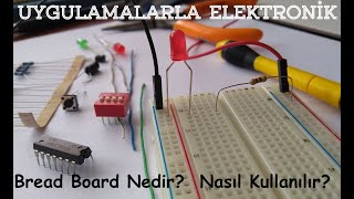 Breadboard devre kurulumu [upl. by Ilaire]