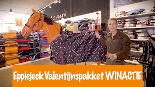 Epplejeck Valentijnspakket WINACTIE  PaardenpraatTV [upl. by Lawan12]