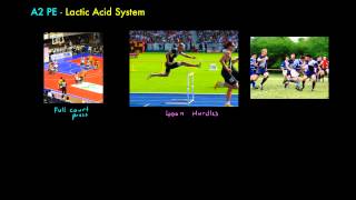 A2 PE  Lactic Acid System Short [upl. by Ranit439]