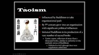 Confucianism amp Daoism [upl. by Boycey732]