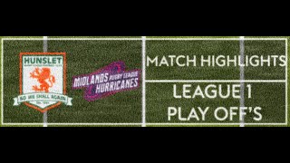 Match Highlights  League 1  Play Offs  Rd 2  v Midlands [upl. by Anilahs66]