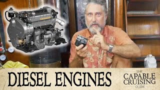 Yanmar Engine Basics 2  Fuel Filter [upl. by Iaverne]