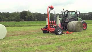 KUHN  RW 1800 C  Fasciatore  Caratteristiche e Vantaggi [upl. by Attelrahs]