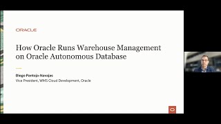 How Oracle runs warehouse management on Oracle Autonomous Database [upl. by Eitsyrhc]