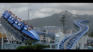 Arctic Blast  Ocean Park Hong Kong incl POV [upl. by Peckham325]