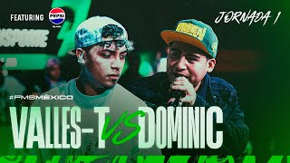 VALLEST vs DOMINIC  FMSMEXICO 2024  Jornada 1 Temporada 5  Urban Roosters [upl. by Vine]