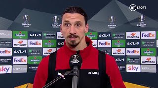 quotIts unrealquot Zlatan Ibrahimović celebrates Sweden callup five years after international retirement [upl. by Esiuqram]