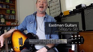 Eastman Guitars SB55vSB [upl. by Raddi]