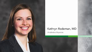 ProMedica Physicians  Kathryn Rodeman MD [upl. by Weinshienk]