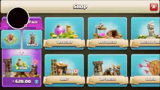 Redeem code of clash of clans for gems [upl. by Yevette]