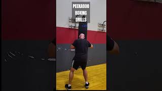 PEEKABOO BOXING DRILLS TWIST AND SHIFT miketyson [upl. by Vania338]