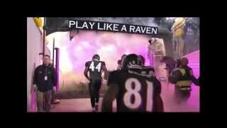 Ravens Nation  2012 Ravens Anthem  Matthew Edward Robert McFreshington amp Kenny Silkworth [upl. by Cristabel]