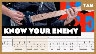 What You Know  Two Door Cinema Club  Guitar Tab Tutorial amp Cover [upl. by Meier297]