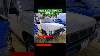 Buscando camionetas Nissan en venta en este tianguis de autos camionetasenventa ventadecamionetas [upl. by Alesandrini]