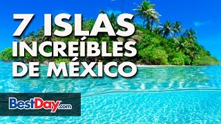 7 Islas increíbles de México [upl. by Bondy]