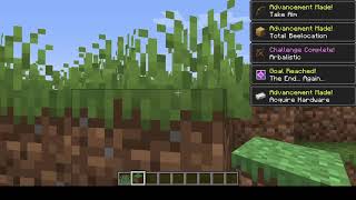 Every Minecraft Achievement Sound Read Description before watching [upl. by Ahseetal]